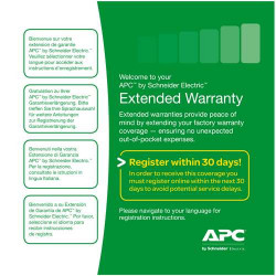 APC WBEXTWAR1YR-AC-01...