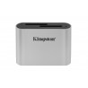 Kingston Technology Lecteur de cartes SDHC/SDXC UHS-II USB3.2 Gen1 Workflow à double logement