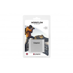 Kingston Technology Lecteur de cartes SDHC/SDXC UHS-II USB3.2 Gen1 Workflow à double logement