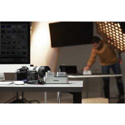 Kingston Technology Lecteur de cartes microSDHC/SDXC UHS-II USB3.2 Gen1 Workflow à double logement