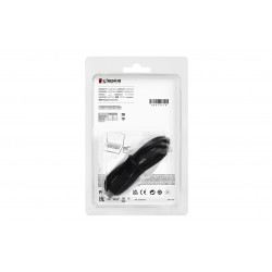 Kingston Technology Lecteur de cartes microSDHC/SDXC UHS-II USB3.2 Gen1 Workflow à double logement