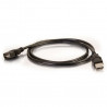 C2G 2 m Rallonge de câble USB 2.0 mâle A vers femelle A - Noir