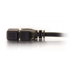 C2G 2 m Rallonge de câble USB 2.0 mâle A vers femelle A - Noir