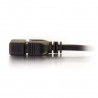 C2G 2 m Rallonge de câble USB 2.0 mâle A vers femelle A - Noir