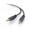 C2G 3.5 mm - 3.5 mm 5m M/M câble audio 3,5mm Noir