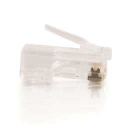 C2G 88123 connecteur de fils RJ-45 Blanc