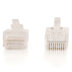 C2G 88123 connecteur de fils RJ-45 Blanc