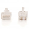 C2G 88123 connecteur de fils RJ-45 Blanc