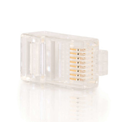 C2G 88123 connecteur de fils RJ-45 Blanc
