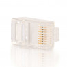 C2G 88123 connecteur de fils RJ-45 Blanc