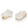 C2G 88124 connecteur de fils RJ-45 Blanc