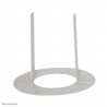 Neomounts FPMA-CRW5 Rosace encastrable au plafond - diam. 52 mm