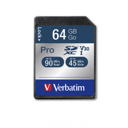 Verbatim Pro 64 Go SDXC UHS...