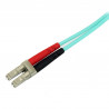 StarTech.com A50FBLCSC1 câble InfiniBand et à fibres optiques 1 m LC SC Turquoise