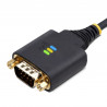 StarTech.com Câble USB-Série de 1m - Rétention COM, Vis/Écrous Interchangeables, Adaptateur USB vers DB9 RS232, Convertisse