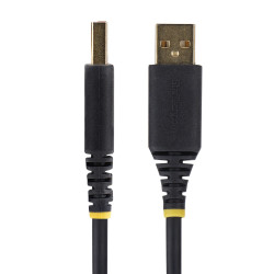 StarTech.com Câble USB-Série de 1m - Rétention COM, Vis/Écrous Interchangeables, Adaptateur USB vers DB9 RS232, Convertisse