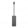 Lenovo 4X90X21427 station d'accueil USB 3.2 Gen 2 (3.1 Gen 2) Type-C Gris