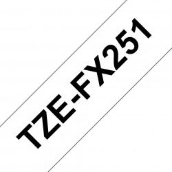 Brother TZe-FX251 -...