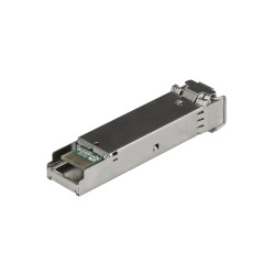StarTech.com Module de transceiver SFP 1000BASE-BX fibre optique Gb (Charge montante) - Conforme aux normes MSA - Monomode LC -
