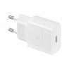 Samsung EP-T1510XWEGEU chargeur d'appareils mobiles Universel Blanc Secteur Charge rapide Intérieure