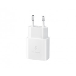 Samsung EP-T1510XWEGEU chargeur d'appareils mobiles Universel Blanc Secteur Charge rapide Intérieure