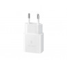 Samsung EP-T1510XWEGEU chargeur d'appareils mobiles Universel Blanc Secteur Charge rapide Intérieure