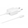 Samsung EP-T1510XWEGEU chargeur d'appareils mobiles Universel Blanc Secteur Charge rapide Intérieure