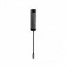 Verbatim 49141 station d'accueil USB 3.2 Gen 1 (3.1 Gen 1) Type-C Noir, Argent