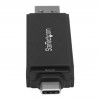 StarTech.com Lecteur de Carte Mémoire USB - Lecteur de Carte SD USB 3.0 - Compact - 5Gbps - Lecteur de Carte USB - Adaptateur 