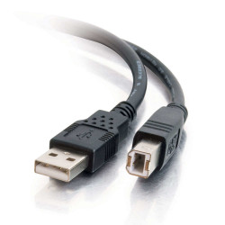 C2G Câble USB 2.0 A/B de 2...