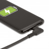 StarTech.com RUSB315CC2MBR câble USB USB 3.2 Gen 1 (3.1 Gen 1) 2 m USB C Noir