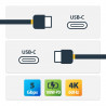 StarTech.com RUSB315CC2MBR câble USB USB 3.2 Gen 1 (3.1 Gen 1) 2 m USB C Noir