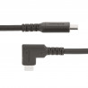 StarTech.com RUSB315CC2MBR câble USB USB 3.2 Gen 1 (3.1 Gen 1) 2 m USB C Noir