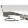 StarTech.com Câble USB-C de 2m, USB 5Gbps, 100W (5A) Power Delivery, 4K 60Hz DP Alt Mode, Gaine TPE - Compatible Thunderbolt