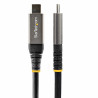 StarTech.com Câble USB-C de 2m, USB 5Gbps, 100W (5A) Power Delivery, 4K 60Hz DP Alt Mode, Gaine TPE - Compatible Thunderbolt