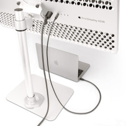 StarTech.com Câble Thunderbolt 4 de 1m - 40Gbps - 100W Power Delivery - Vidéo 4K/8K - Cordon Thunderbolt Certifié par Intel 
