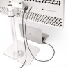 StarTech.com Câble Thunderbolt 4 de 1m - 40Gbps - 100W Power Delivery - Vidéo 4K/8K - Cordon Thunderbolt Certifié par Intel 