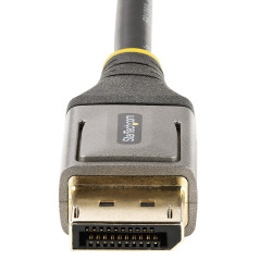 StarTech.com Câble DisplayPort 1.4 Certifié VESA 2m - 8K 60Hz HDR10 - Vidéo Ultra HD 4K 120Hz - Cordon Moniteur/Écran DP 1.