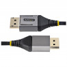 StarTech.com Câble DisplayPort 1.4 Certifié VESA 2m - 8K 60Hz HDR10 - Vidéo Ultra HD 4K 120Hz - Cordon Moniteur/Écran DP 1.