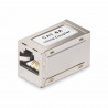 StarTech.com Coupleur RJ45 Blindé, Coupleur en Ligne Cat6a, Coupleur RJ45 Femelle vers Femelle (F/F) Brochage T568B, Extension