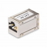 StarTech.com Coupleur RJ45 Blindé, Coupleur en Ligne Cat6a, Coupleur RJ45 Femelle vers Femelle (F/F) Brochage T568B, Extension