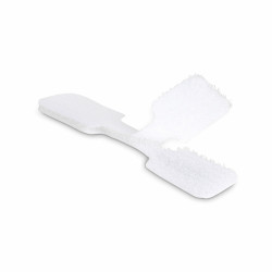 StarTech.com Étiquette pour Câble de 9 cm, Paquet de 100, Blanches, Étiquette de Repérage pour Câble avec Crochets, Étiqu