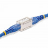 StarTech.com Coupleur RJ45 Blindé, Coupleur en Ligne Cat6a, Coupleur RJ45 Femelle vers Femelle (F/F) Brochage T568B, Extension