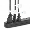 StarTech.com Étiquette pour Câble de 9 cm, Paquet de 100, Blanches, Étiquette de Repérage pour Câble avec Crochets, Étiqu