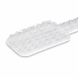 StarTech.com Étiquette pour Câble de 9 cm, Paquet de 100, Blanches, Étiquette de Repérage pour Câble avec Crochets, Étiqu
