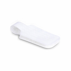 StarTech.com Étiquette pour Câble de 9 cm, Paquet de 100, Blanches, Étiquette de Repérage pour Câble avec Crochets, Étiqu