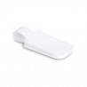 StarTech.com Étiquette pour Câble de 9 cm, Paquet de 100, Blanches, Étiquette de Repérage pour Câble avec Crochets, Étiqu