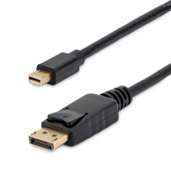 StarTech.com Câble Mini DisplayPort vers DisplayPort 1.2 de 2m - Câble adaptateur Mini DisplayPort vers DisplayPort 4K x 2K U