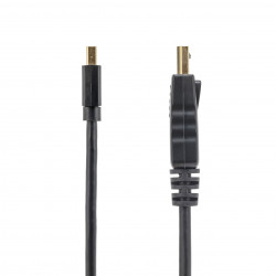 StarTech.com Câble Mini DisplayPort vers DisplayPort 1.2 de 2m - Câble adaptateur Mini DisplayPort vers DisplayPort 4K x 2K U