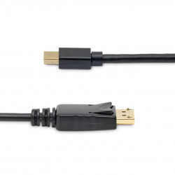StarTech.com Câble Mini DisplayPort vers DisplayPort 1.2 de 2m - Câble adaptateur Mini DisplayPort vers DisplayPort 4K x 2K U